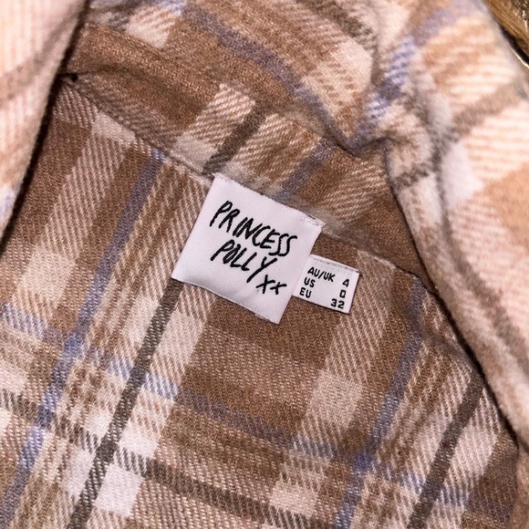 Princess Polly flannel - Picture 2 of 3
